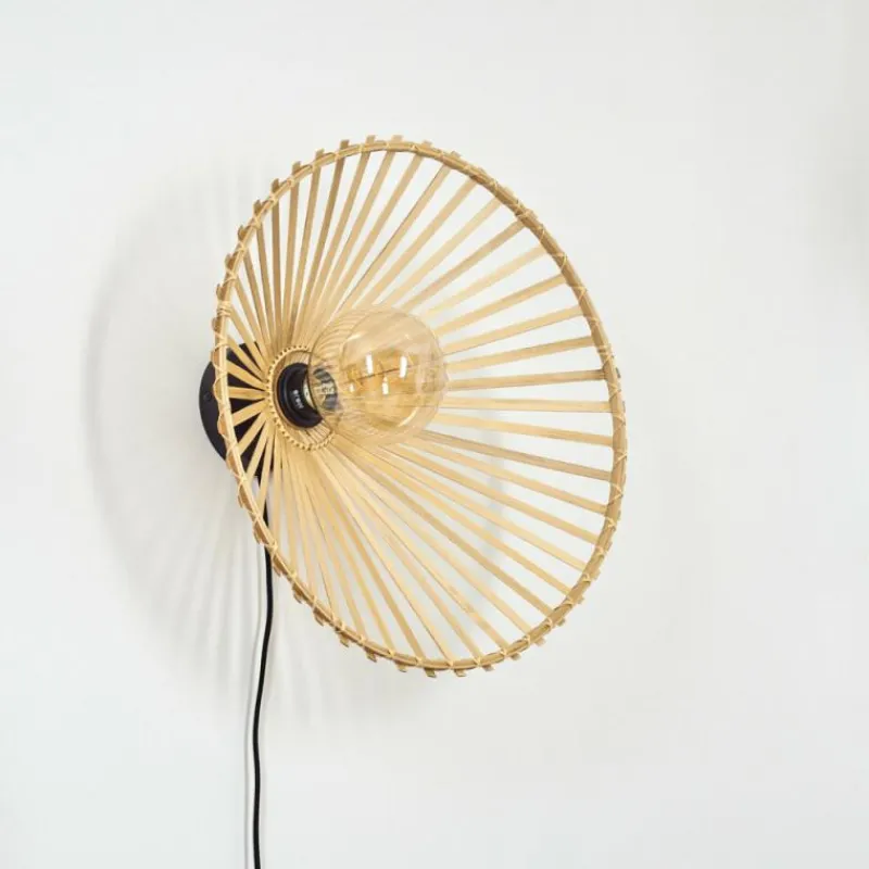 Luminaires Scandinaves-hofstein Applique murale Callide Noir, 1 lumière