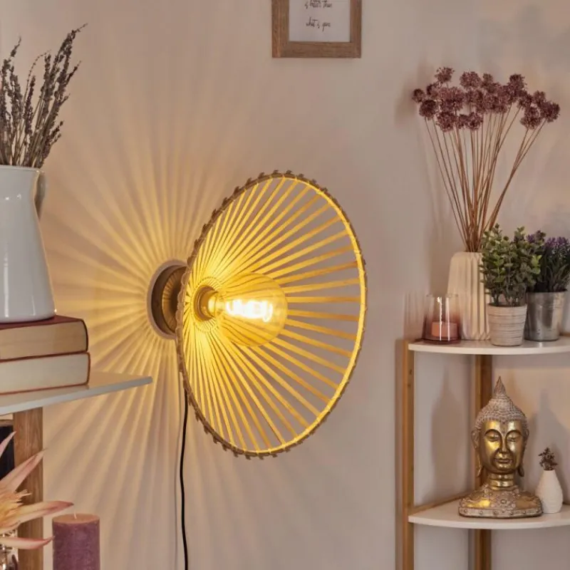 Luminaires Scandinaves-hofstein Applique murale Callide Noir, 1 lumière