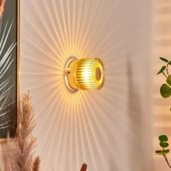 Luminaires Orientaux-hofstein Applique murale Cantoni Or, 1 lumière