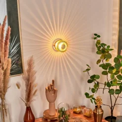 Luminaires Orientaux-hofstein Applique murale Cantoni Or, 1 lumière