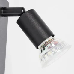 hofstein Applique murale Castillo Noir, 1 lumière