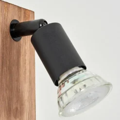 hofstein Applique murale Castillo Écru, Noir, 1 lumière