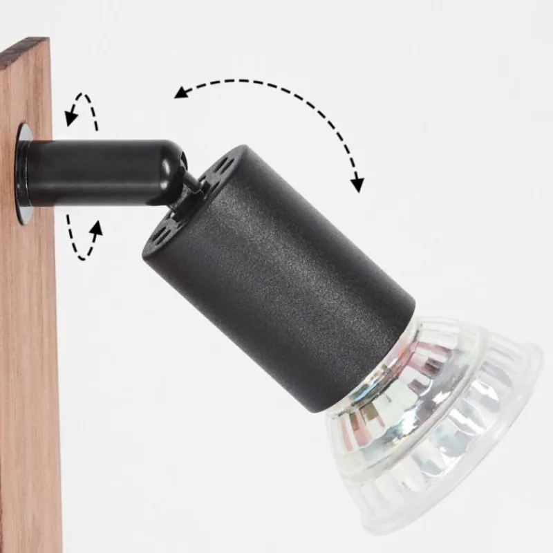 hofstein Applique murale Castillo Écru, Noir, 1 lumière