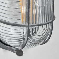 hofstein Applique murale Chaquire Gris, 1 lumière