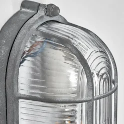 hofstein Applique murale Chaquire Gris, 1 lumière