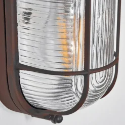 hofstein Applique murale Chaquire Brun, Rouille, 1 lumière