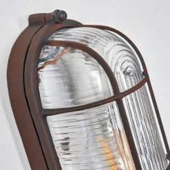 hofstein Applique murale Chaquire Brun, Rouille, 1 lumière