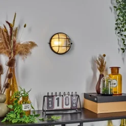 hofstein Applique murale Chaquire Brun, Rouille, 1 lumière