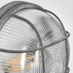 hofstein Applique murale Chaquire Gris, 1 lumière