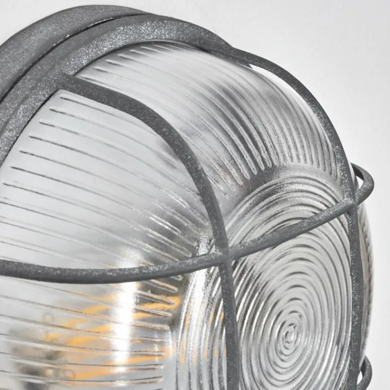 hofstein Applique murale Chaquire Gris, 1 lumière