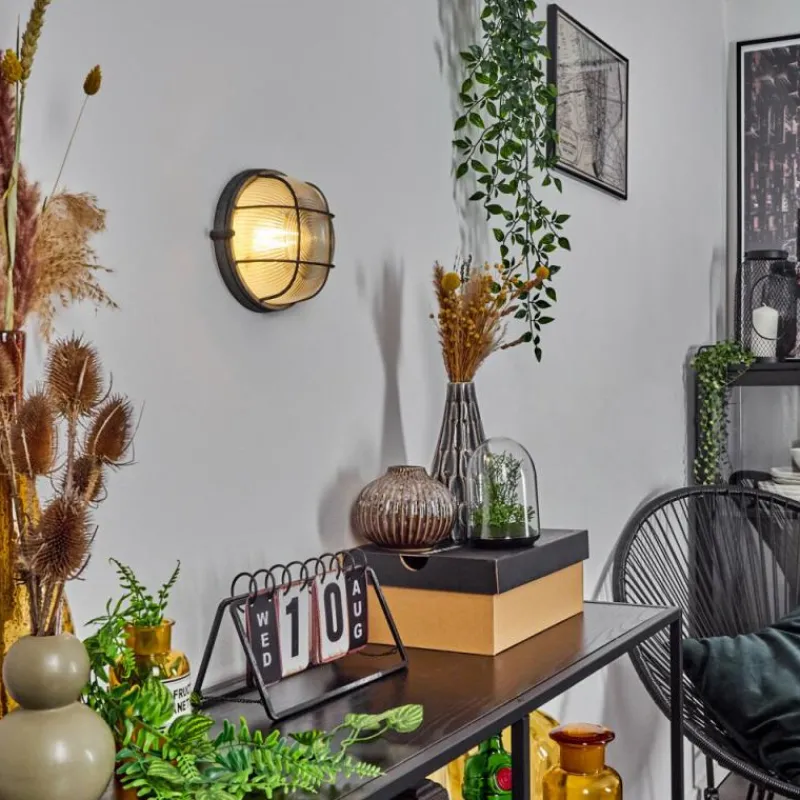 hofstein Applique murale Chaquire Gris, 1 lumière