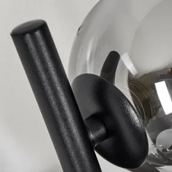 Suspension Verre Fumé-hofstein Applique murale Chehalis Noir, 3 lumières