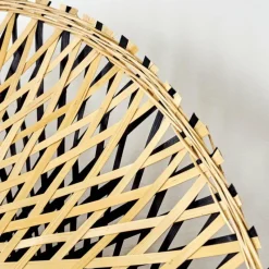 Luminaires Scandinaves-hofstein Applique murale Curahue Noir, 1 lumière