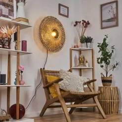 Luminaires Scandinaves-hofstein Applique murale Curahue Noir, 1 lumière