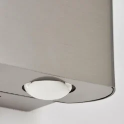 hofstein Applique murale Guiderkirch LED Nickel mat, 6 lumières