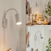 Luminaires Scandinaves-hofstein Applique murale Javel Blanc, 1 lumière