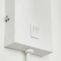 Luminaires Scandinaves-hofstein Applique murale Javel Blanc, 1 lumière