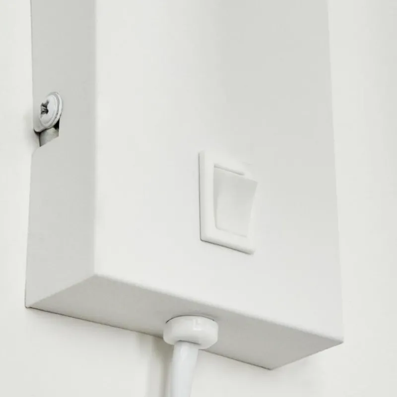 Luminaires Scandinaves-hofstein Applique murale Javel Blanc, 1 lumière