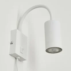 Luminaires Scandinaves-hofstein Applique murale Javel Blanc, 1 lumière