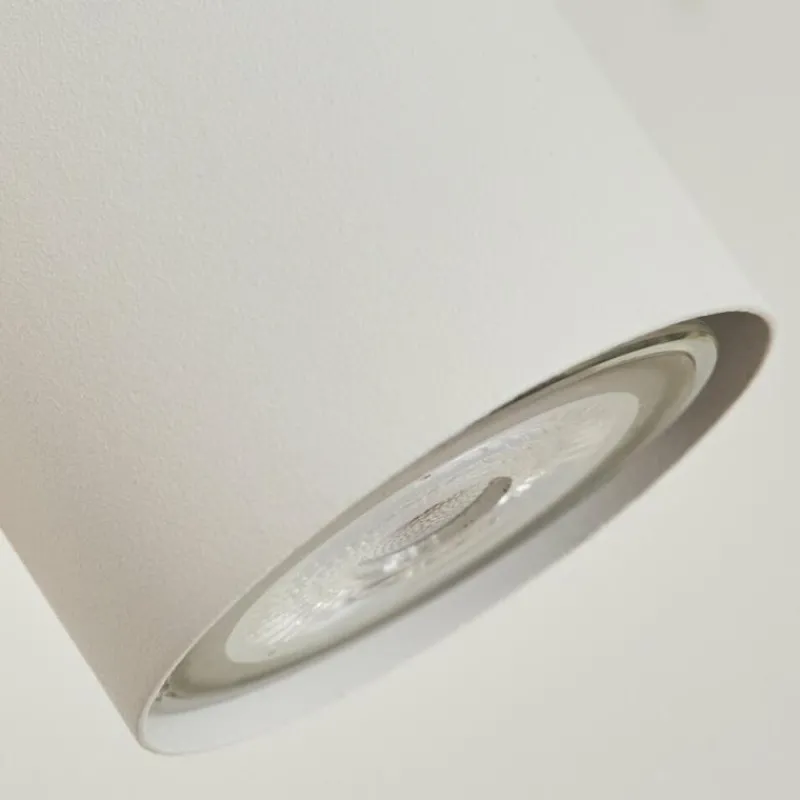Luminaires Scandinaves-hofstein Applique murale Javel Chrome, Couleur bois, Écru, 1 lumière