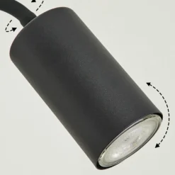 hofstein Applique murale Javel Noir, 1 lumière