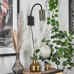 Luminaires Scandinaves-hofstein Applique murale Javel Noir, 1 lumière