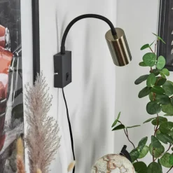 Luminaires Scandinaves-hofstein Applique murale Javel Noir, 1 lumière