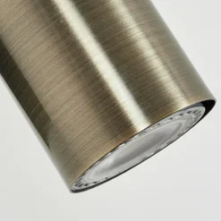 hofstein Applique murale Javel Vieux laiton, Noir, 1 lumière* Spots Et Projecteurs