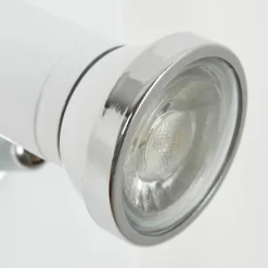 hofstein Applique murale Lanrigan LED Chrome, Blanc, 1 lumière