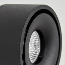 hofstein Applique murale Laonsana LED Noir, 1 lumière