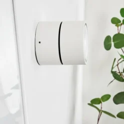 hofstein Applique murale Laonsana LED Blanc, 1 lumière