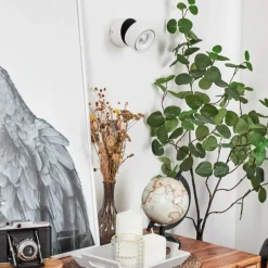 hofstein Applique murale Laonsana LED Blanc, 1 lumière