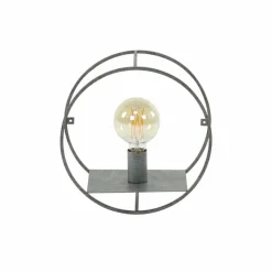 hofstein Applique murale Maynal Argent Oxydé, 1 lumière* Appliques