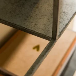 hofstein Applique murale Maynal Argent Oxydé, 1 lumière* Appliques