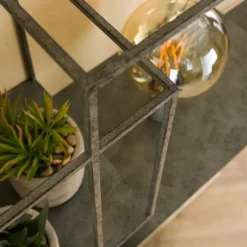 hofstein Applique murale Maynal Argent Oxydé, 1 lumière* Appliques