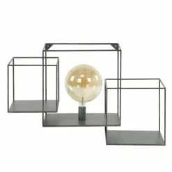 hofstein Applique murale Maynal Argent Oxydé, 1 lumière* Appliques