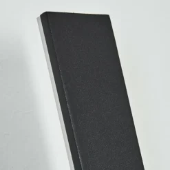 hofstein Applique murale Meels LED Noir, 1 lumière