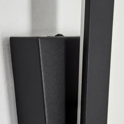 hofstein Applique murale Meels LED Noir, 1 lumière