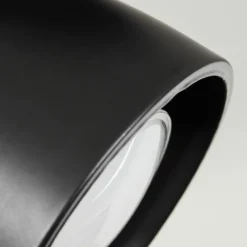 hofstein Applique murale Moesdorf LED Nickel mat, Noir, 1 lumière