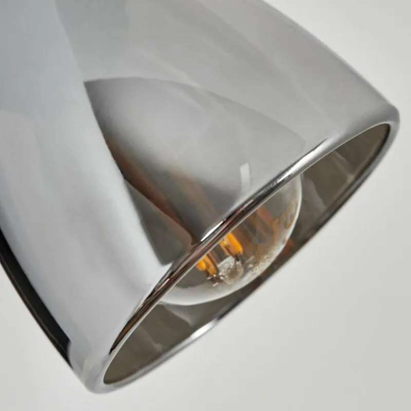 Suspension Verre Fumé-hofstein Applique murale Murianette Noir, 1 lumière