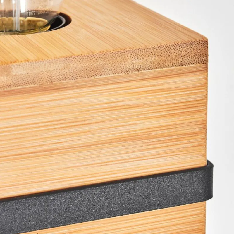 Luminaires Scandinaves-hofstein Applique murale Nebrijo Écru, Noir, 1 lumière