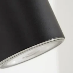 hofstein Applique murale Nestavel LED Noir, 1 lumière