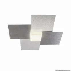 Luminaires Grossmann Applique murale / Plafonnier Grossmann CREO LED Aluminium, 1 lumière* Éclairage Led