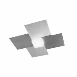 Luminaires Grossmann Applique murale / Plafonnier Grossmann CREO LED Aluminium, 1 lumière* Éclairage Led
