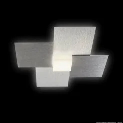 Luminaires Grossmann Applique murale / Plafonnier Grossmann CREO LED Aluminium, 1 lumière* Éclairage Led