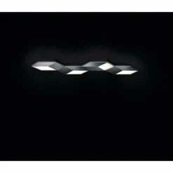 Luminaires Grossmann Applique murale / Plafonnier Grossmann GEO LED Aluminium, 4 lumières* Éclairage Led