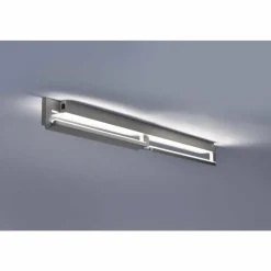 Paul Neuhaus Q-Serie Applique Murale / Plafonnier Paul Neuhaus Q-Matteo LED Aluminium, 2 lumières, Télécommandes