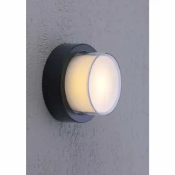 Paul Neuhaus Q-Serie Applique murale / Plafonnier Paul Neuhaus Q-ERIK LED Blanc, 1 lumière, Détecteur de mouvement, Télécommandes, Changeur de couleurs