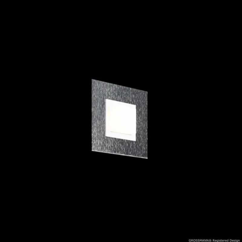 Luminaires Grossmann Applique murale / Plafonnier Grossmann BASIC LED Anthracite, 1 lumière* Éclairage Led