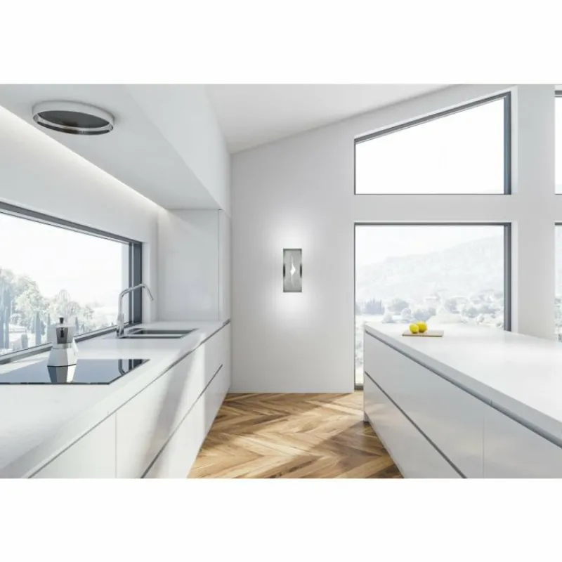 Luminaires Grossmann Applique murale / Plafonnier Grossmann CANYON LED Aluminium, 2 lumières* Éclairage Led